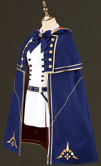 Artoria Pendragon Caster Cosplay Costume