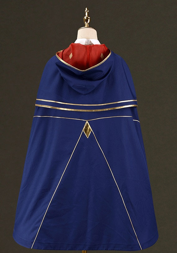 Artoria Pendragon Caster Cosplay Costume