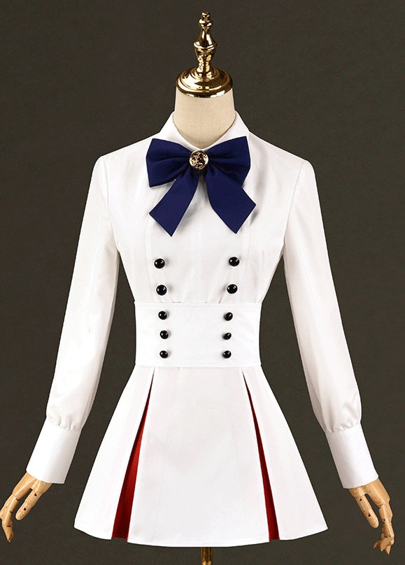Artoria Pendragon Caster Cosplay Costume