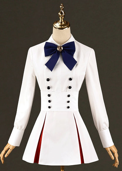 Artoria Pendragon Caster Cosplay Costume