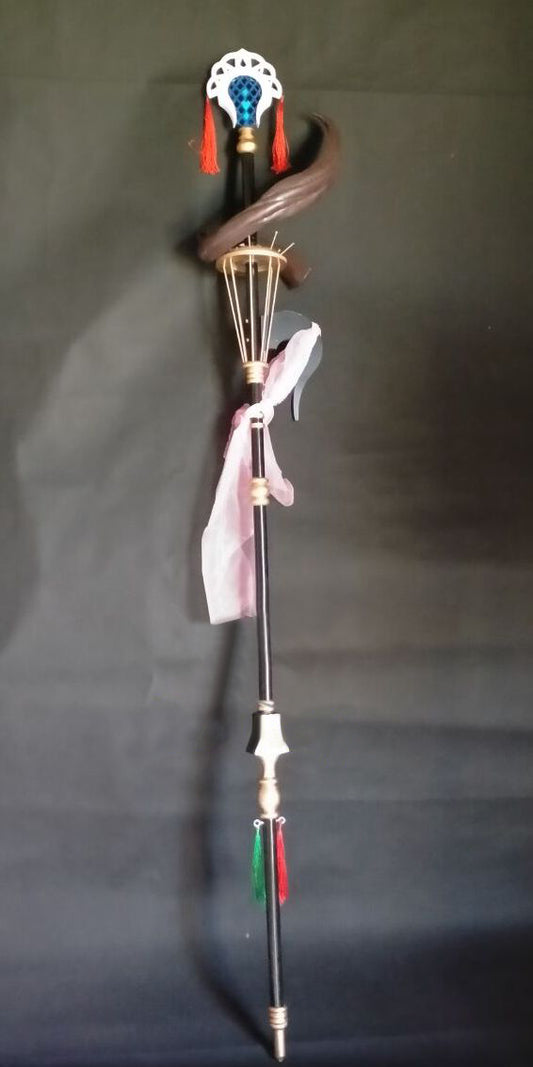 Artoria Pendragon Caster Cosplay Staff