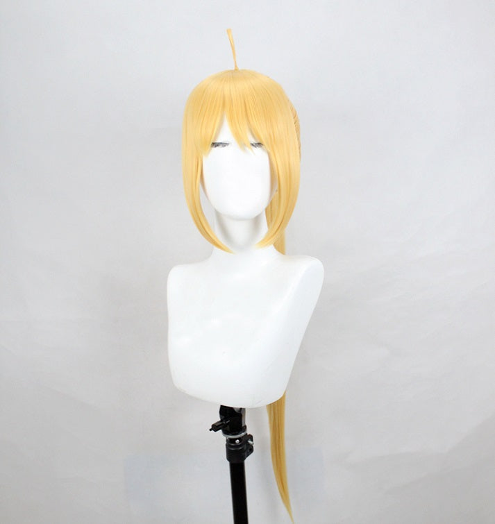 Artoria Pendragon Caster Cosplay Wig