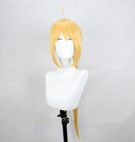 Artoria Pendragon Caster Cosplay Wig