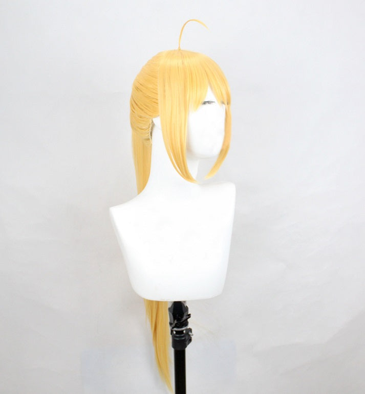 Artoria Pendragon Caster Cosplay Wig