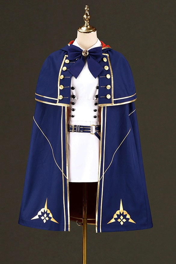 Artoria Pendragon Caster Cosplay Costume