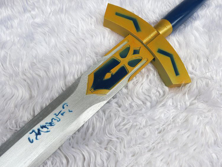 Artoria Pendragon Saber Excalibur Sword Cosplay