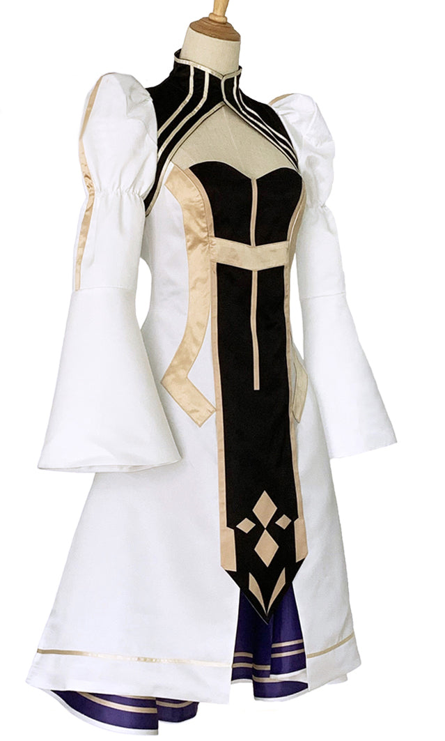 Artoria Pendragon Caster Cosplay Costume