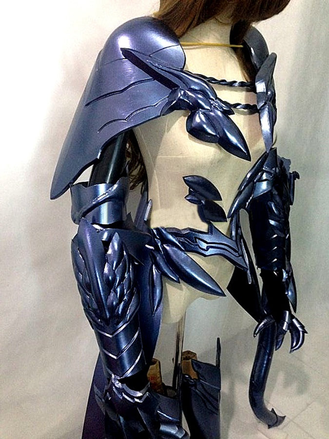 Artoria Pendragon Alter Lancer Cosplay Armor