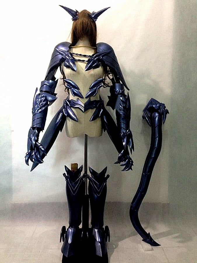 Artoria Pendragon Alter Lancer Cosplay Armor