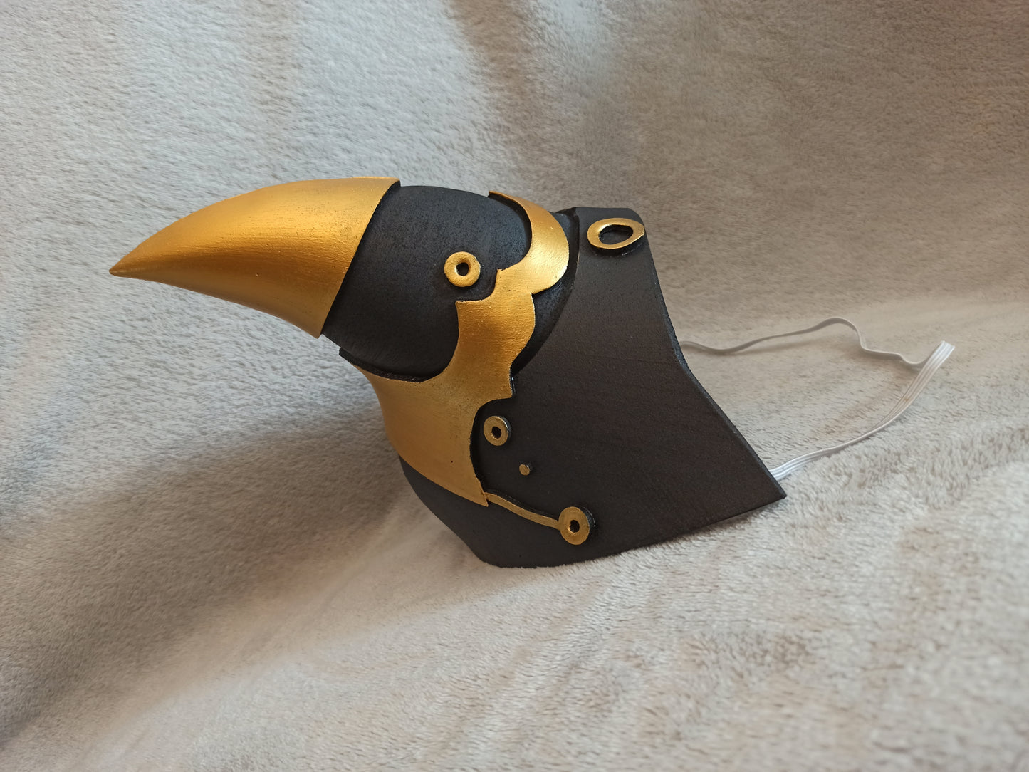 Asclepius Caster Stage 1 Mask Cosplay