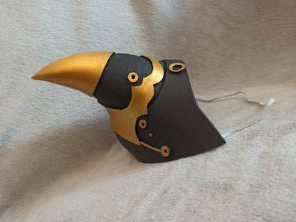 Asclepius Caster Stage 1 Mask Cosplay