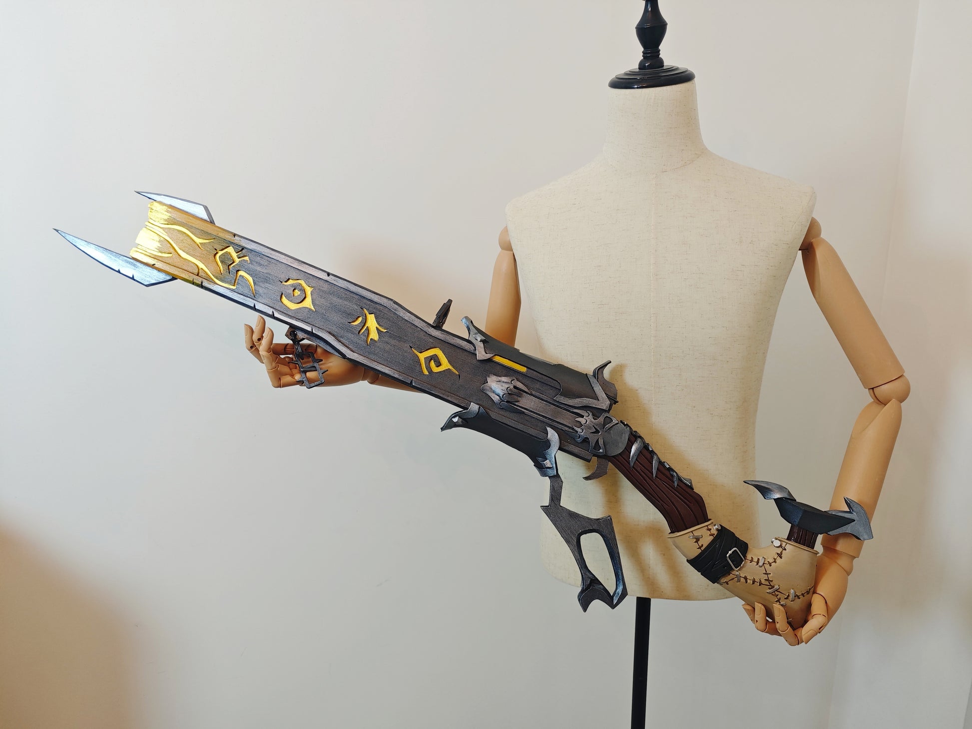 Ashe Warlock Cosplay Weapon Buy