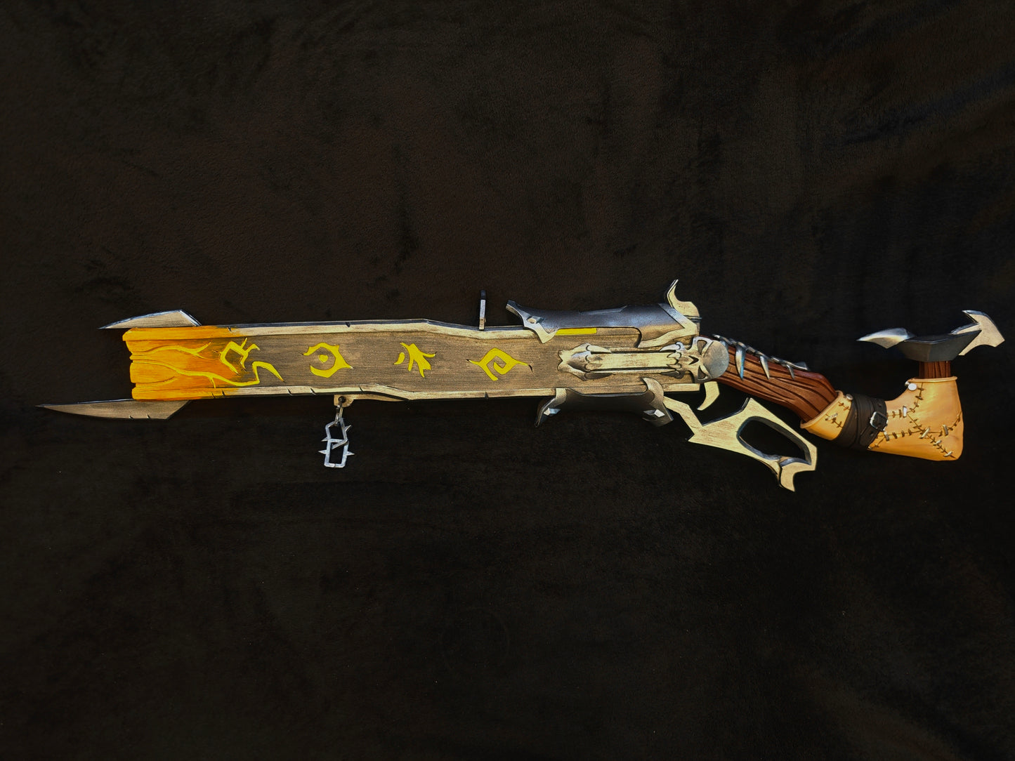 Ashe Warlock Cosplay Weapon Buy