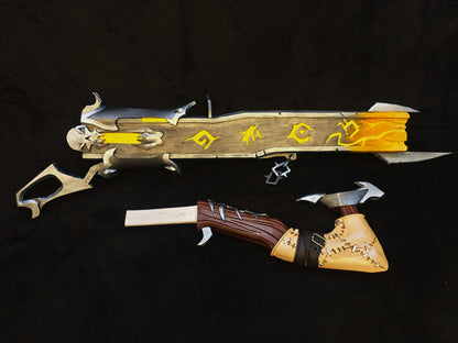 Ashe Warlock Cosplay Weapon Buy