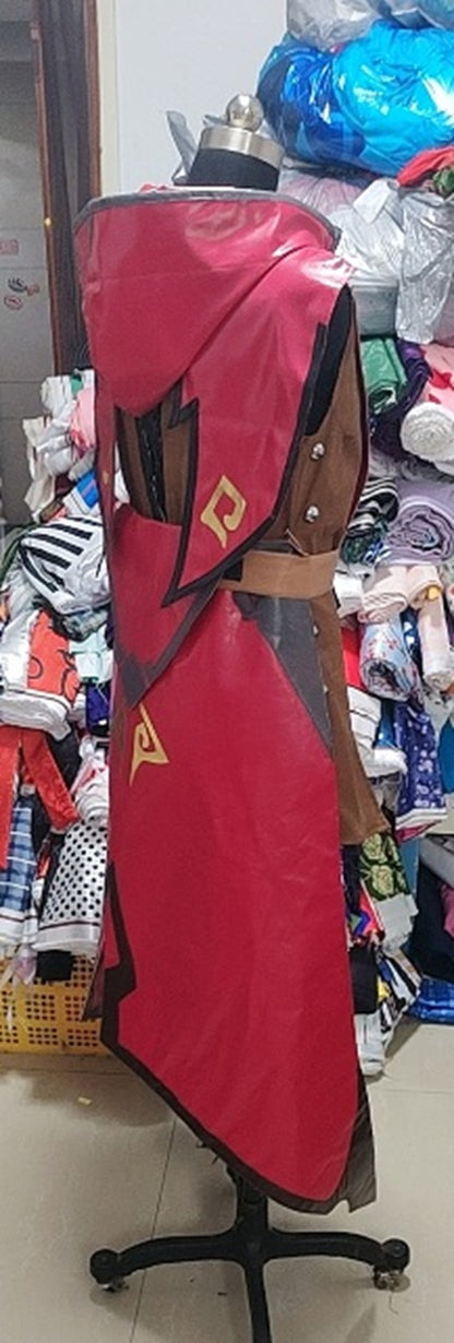 Ashe Warlock Costume Cosplay Buy