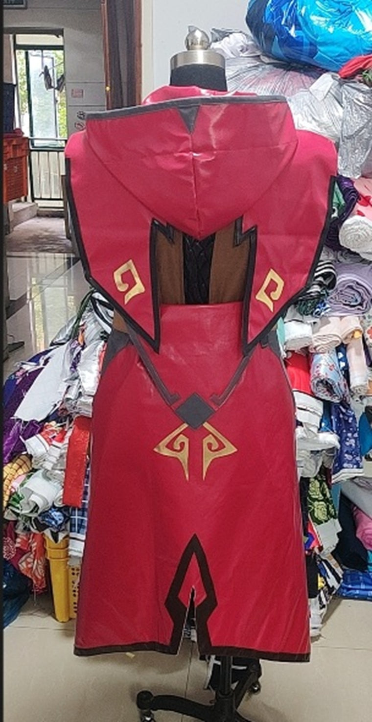 Ashe Warlock Costume Cosplay Buy