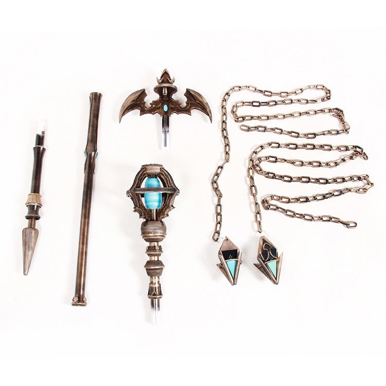 Assassin Carmilla Staff Cosplay