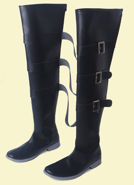 Assassin Charles Henri Sanson Boots Cosplay