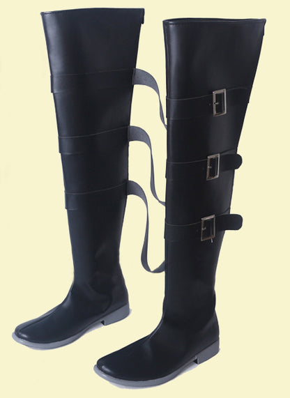 Assassin Charles Henri Sanson Boots Cosplay