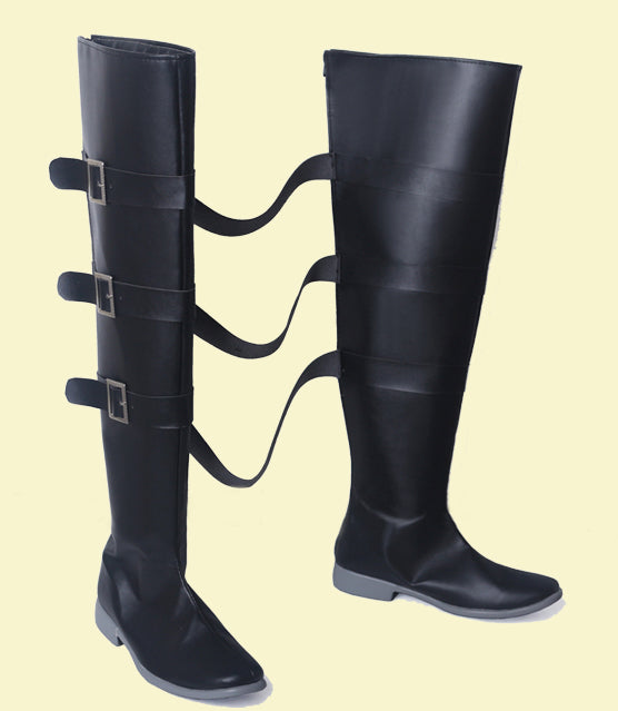 Assassin Charles Henri Sanson Boots Cosplay