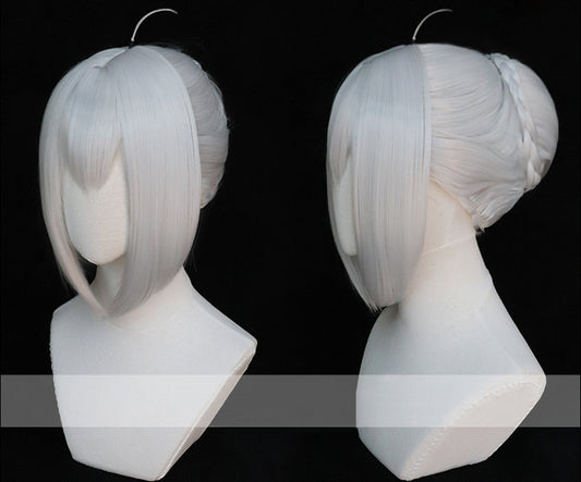 Assassin Gray Cosplay Wig