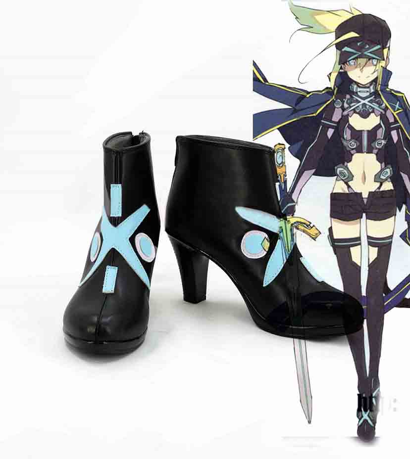 Assassin Mysterious Heroine X Shoes Cosplay