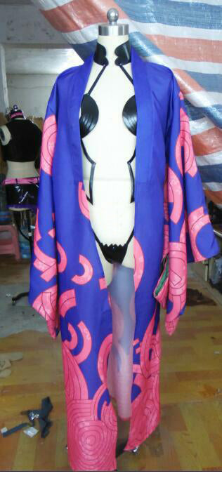Assassin Stage 1 Shuten Douji Kimono Cosplay