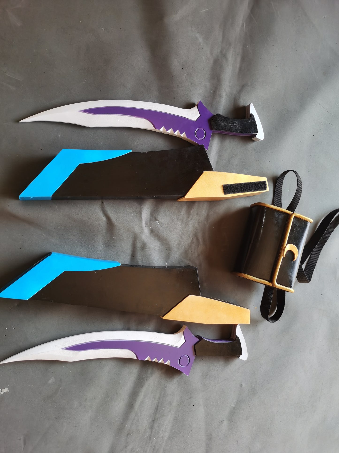Assassin Jack the Ripper Knives Cosplay