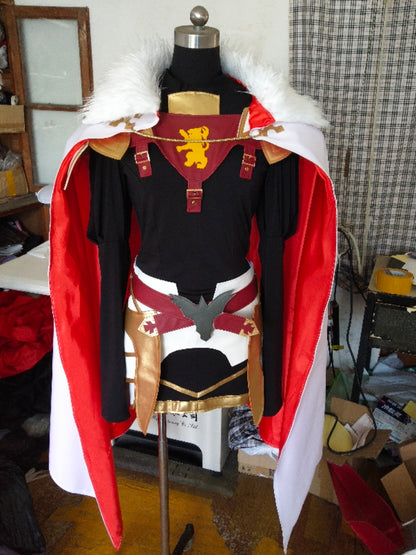 Astolfo Rider of Black Costume Cosplay