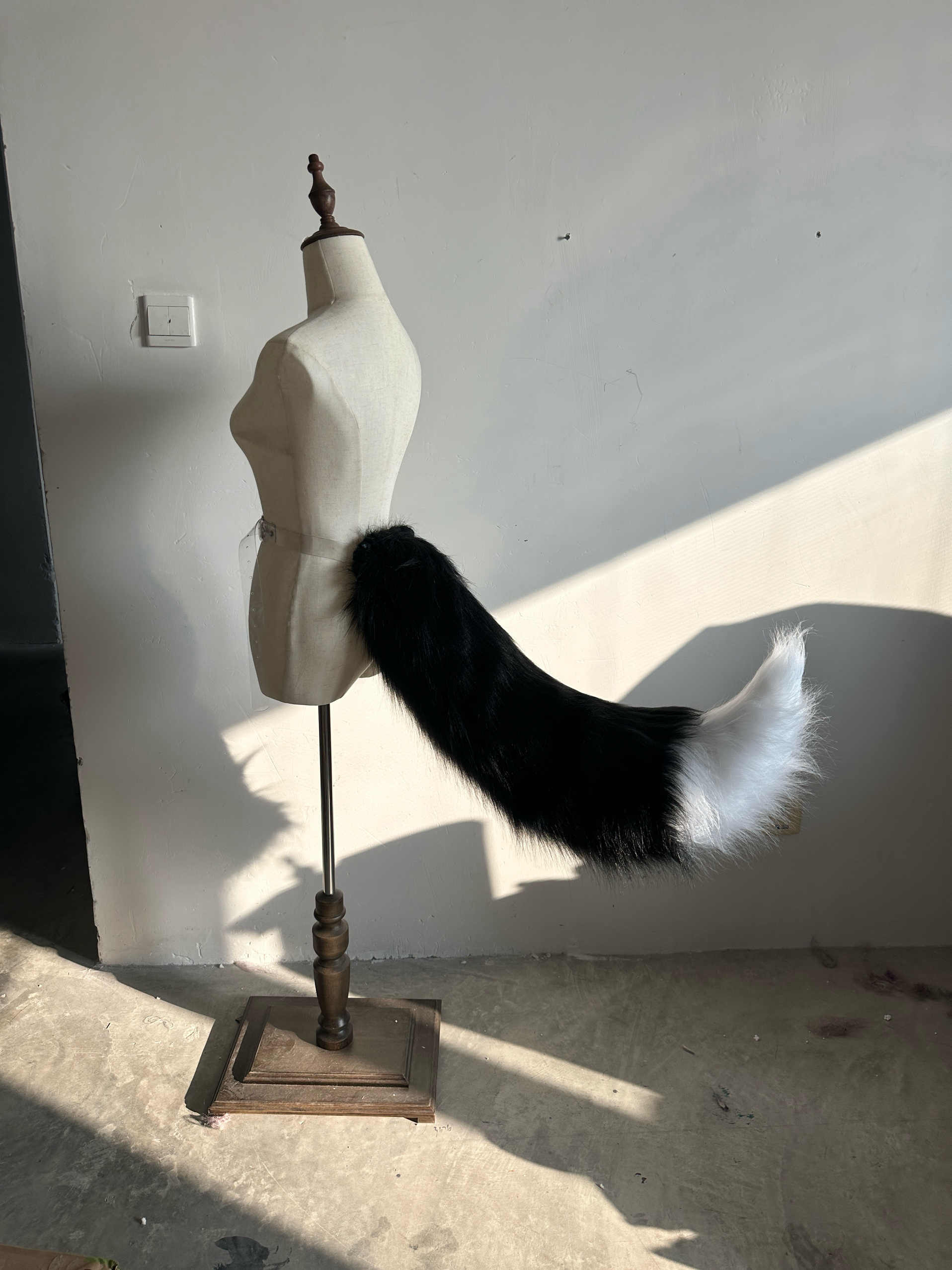 Atago Full Moon's Feral Wolf Ears Tail Cosplay Buy