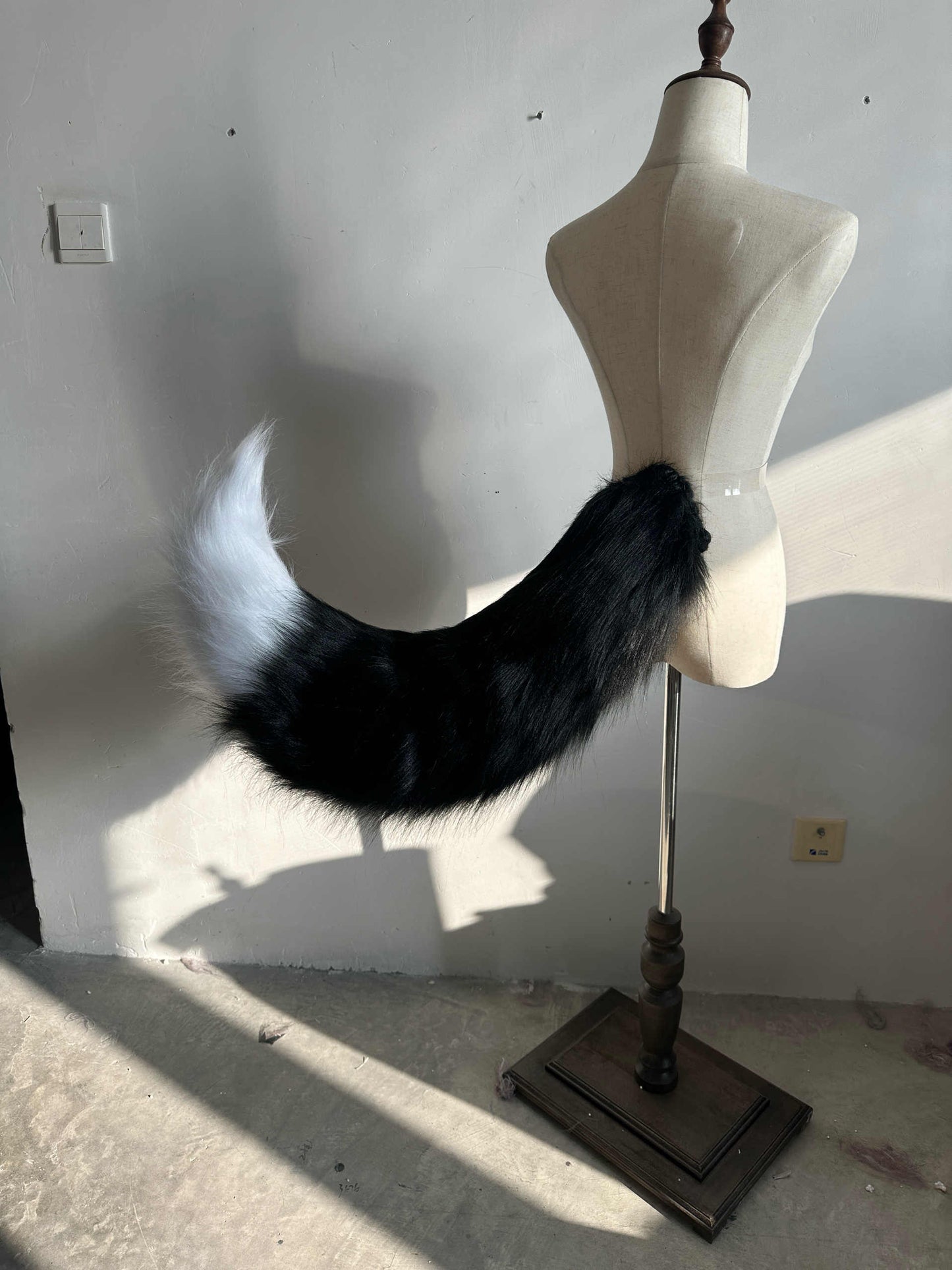 Atago Full Moon's Feral Wolf Tail Cosplay Buy