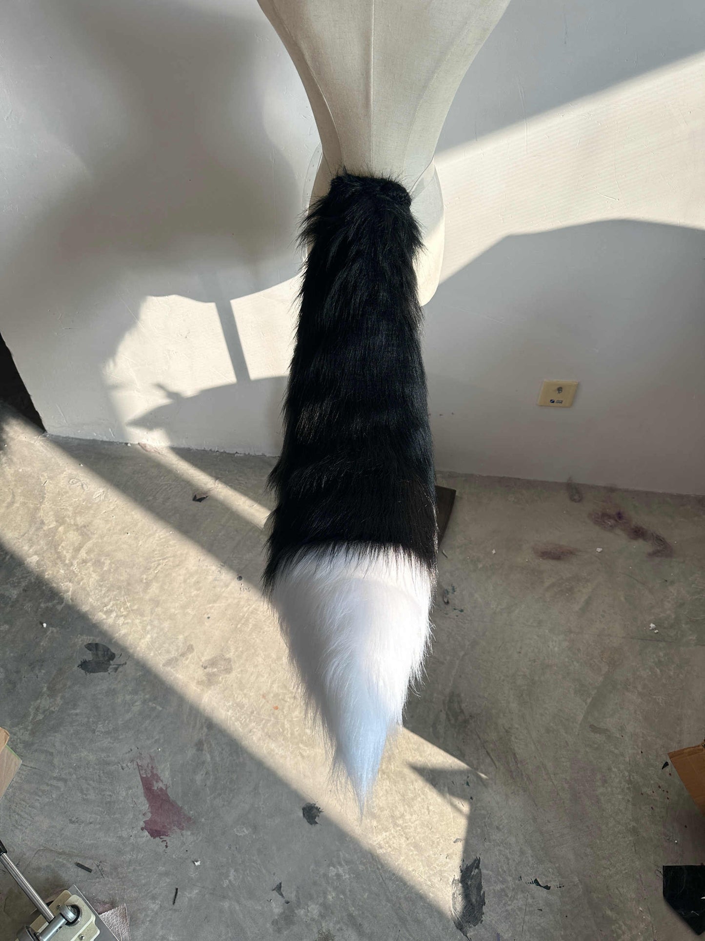 Atago Full Moon's Feral Wolf Tail Cosplay Buy