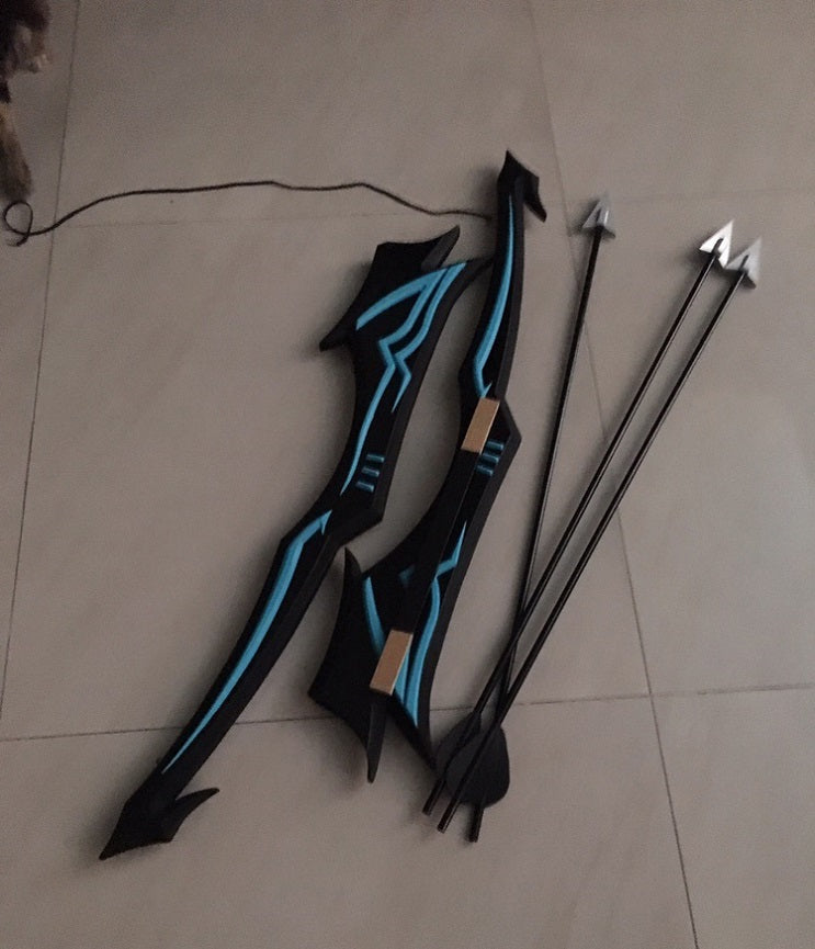 Atalanta Alter Berserker Cosplay Bow and Arrow
