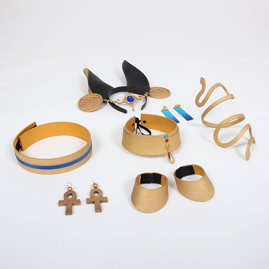 Auroralivevr Serafina Vtuber Accessories Cosplay