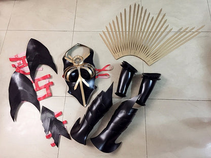 Avenger Demon King Nobunaga Cosplay Armor