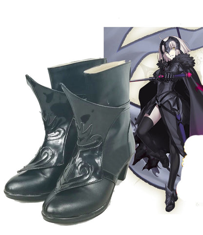 Avenger Jeanne d’Arc Alter Cosplay Boots