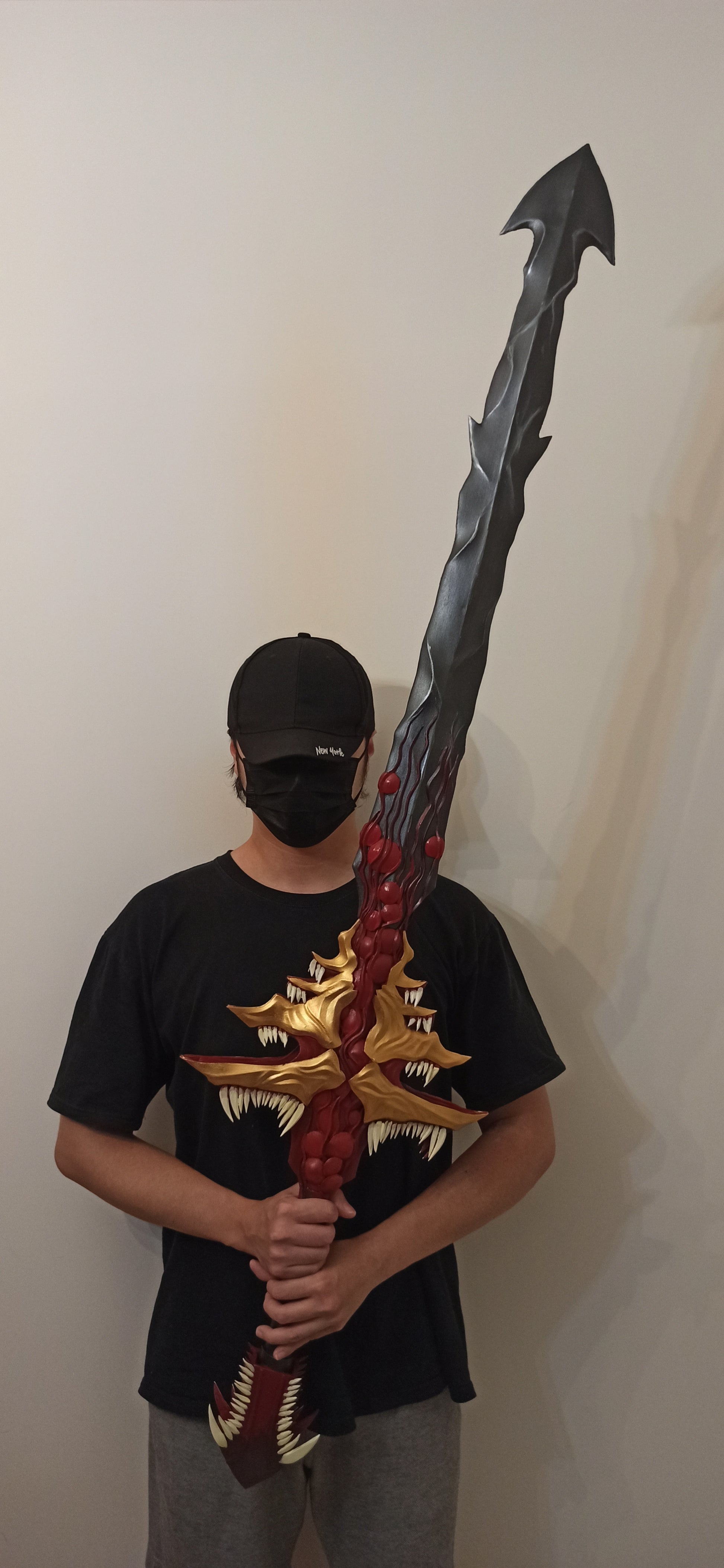 Balduran's Giantslayer Cosplay Prop for Sale