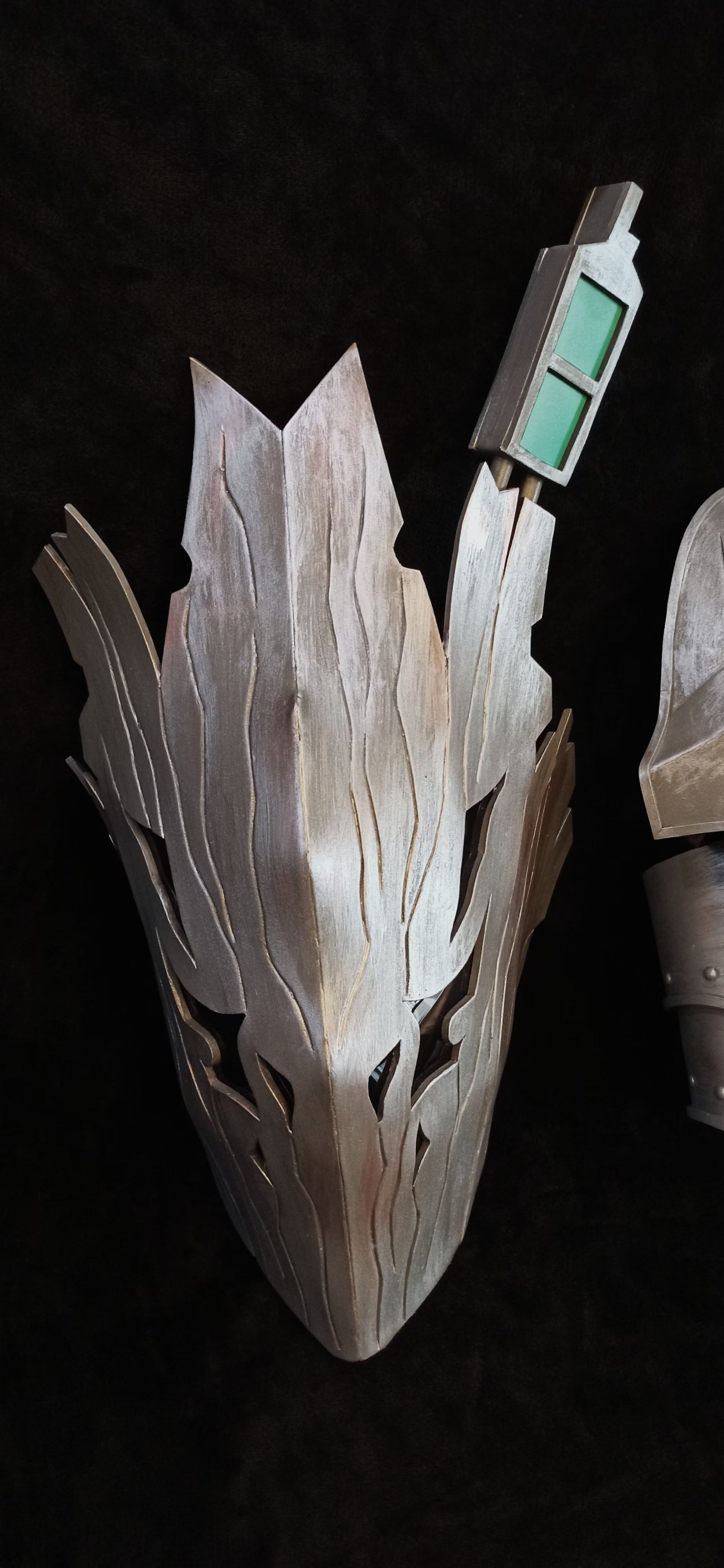 LOR Baral Helmet Gauntlet Cosplay Buy