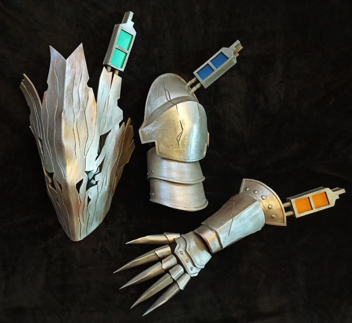 LOR Baral Helmet Gauntlet Cosplay Buy