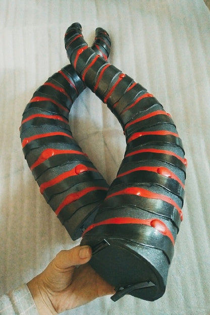 Beast 3 R Kiara Sessyoin Horns Cosplay