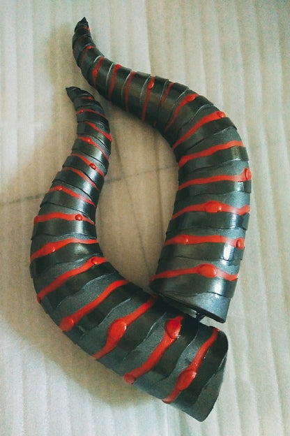 Beast 3 R Kiara Sessyoin Horns Cosplay