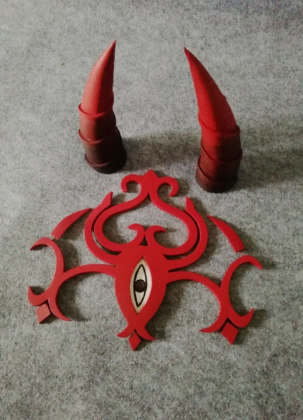Berserker Ibaraki Douji Cosplay Horns