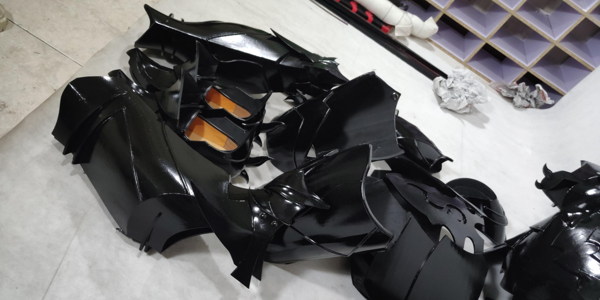 Berserker Lancelot Armor Cosplay