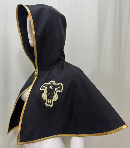 Black Bulls Cloak Cosplay Buy