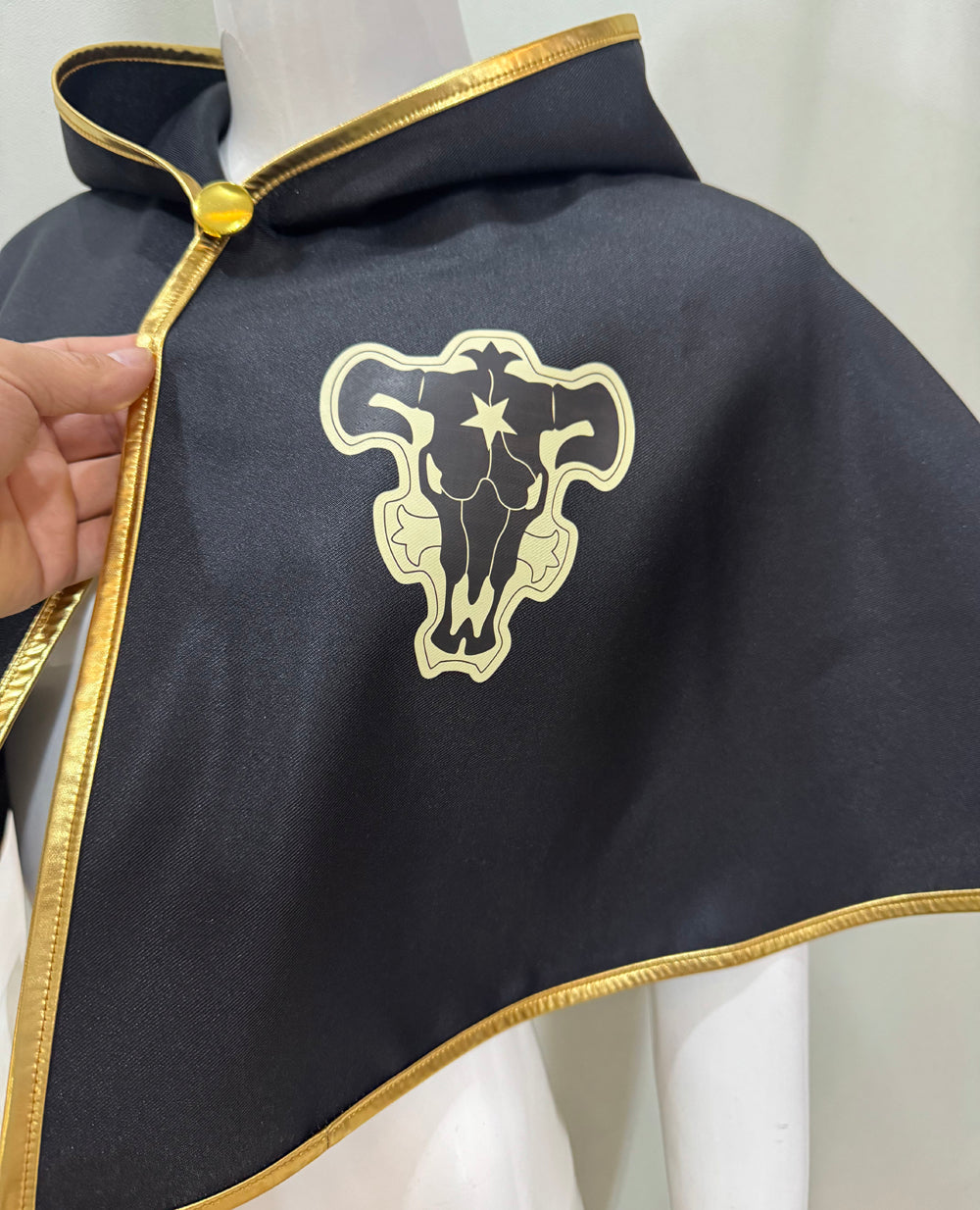 Black Bulls Cloak Cosplay Buy