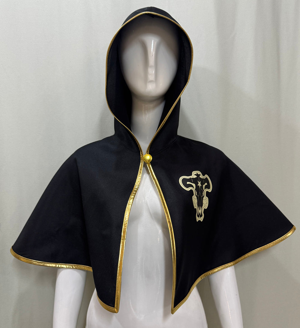 Black Bulls Cloak Cosplay Buy