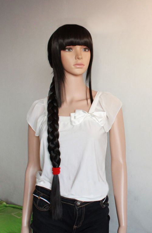 Nemu Kurotsuchi Cosplay Wig