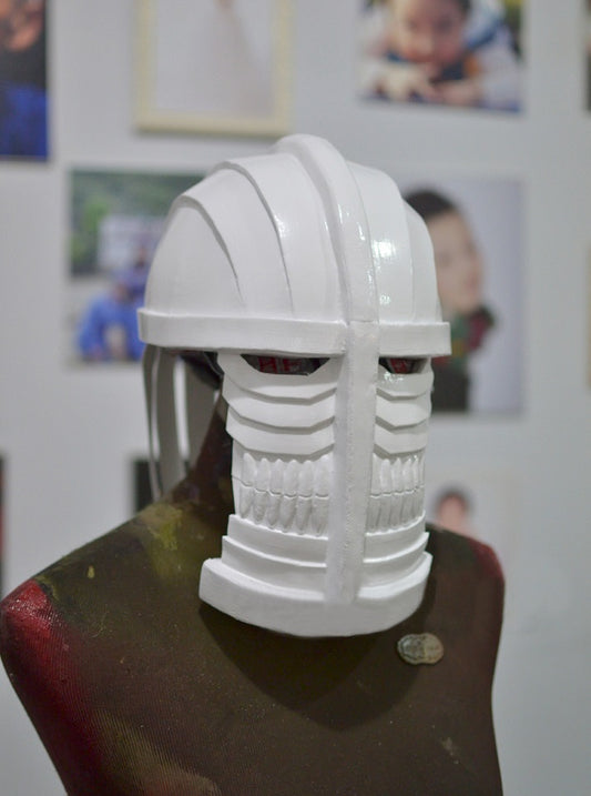 Shinji Hirako Hollow Mask Cosplay