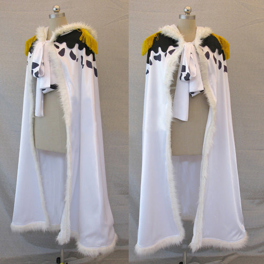 Boa Hancock Cape Cosplay