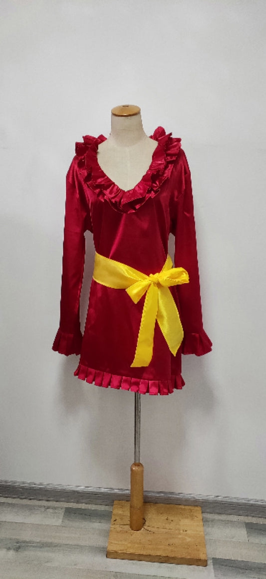 Boa Hancock Cosplay Pajamas 